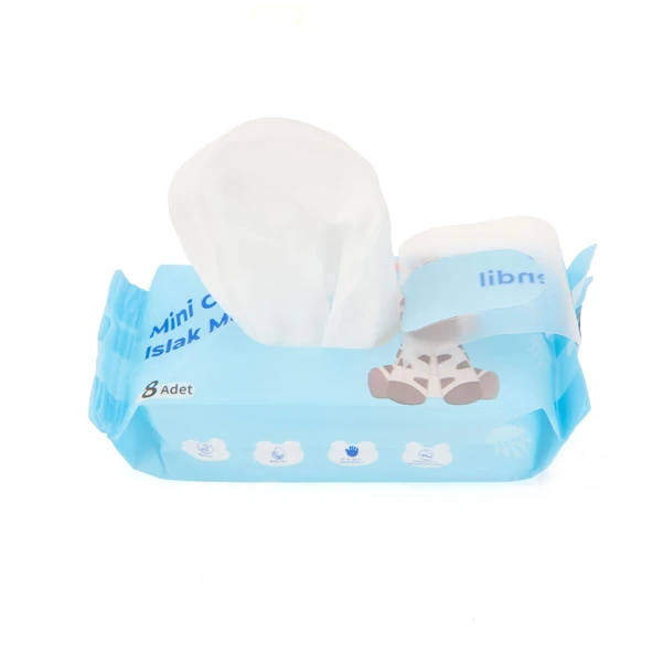 Home 8'li Mini Cep Tipi Islak Mendil - Asorti - 3