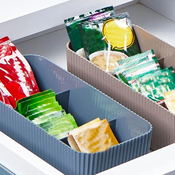 Lova Shell Organizer Kutu - Asorti - 3