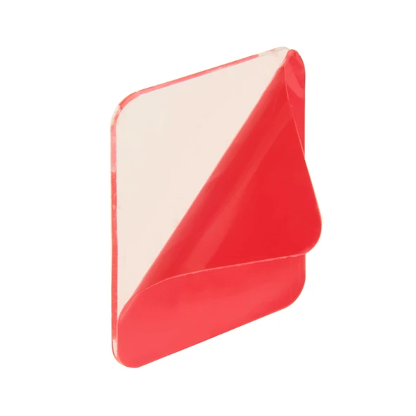 House 12'li Çift Taraflı Hazır Kesilmiş Montaj Bandı - Kırmızı - 4 cm - 3