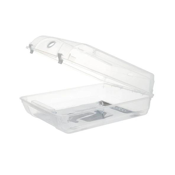 King Queen Bot Kutusu - Şeffaf - 2