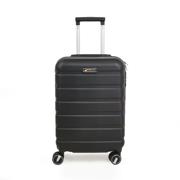 Titan Kabin Boy ABS Valiz - Siyah - 57x37x23 cm