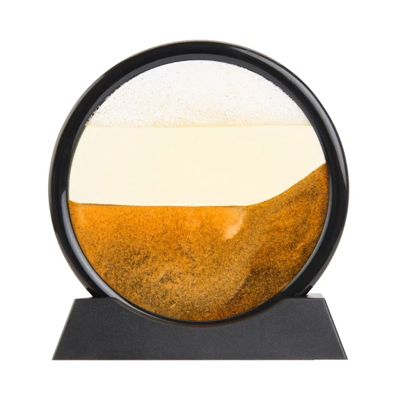 3D Hareketli Derin Deniz Kumu Kum Saati - Asorti