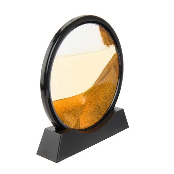 3D Hareketli Derin Deniz Kumu Kum Saati - Asorti - 2