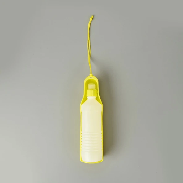 Evcil Hayvan Su Şişesi - Asorti - 450 ml - 3