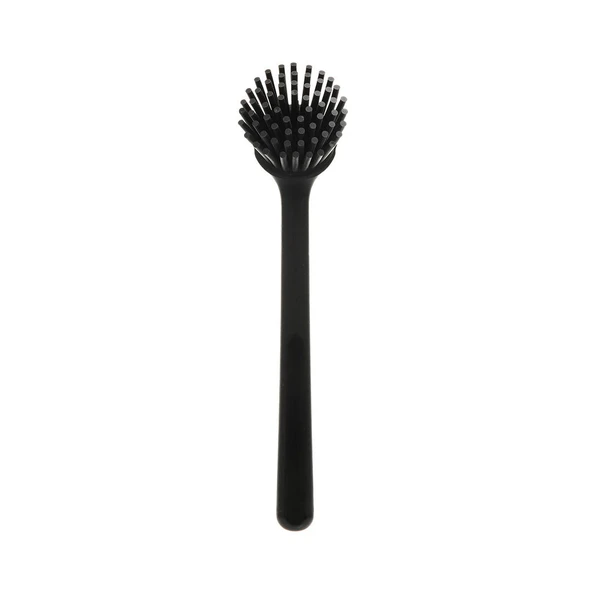 Plastik Silikon Uçlu Bulaşık Fırçası - Asorti - 2