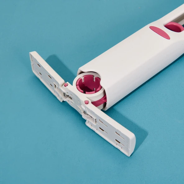 Taşınabilir Mini Mop - Beyaz - 30 cm - 3