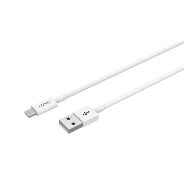X-Start USB-A to Lightning Hızlı Şarj Ve Data Kablosu - Beyaz - 1.2 Metre - 2