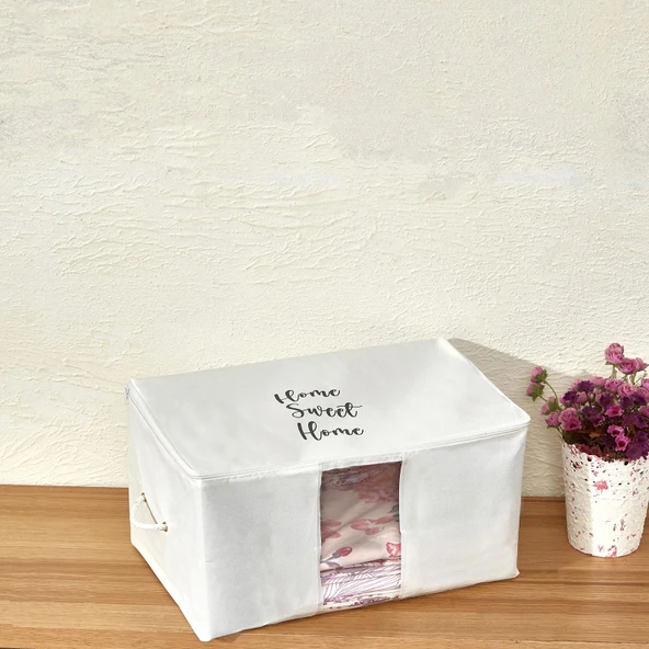 Home Mega Boy Pvc Detaylı Hurç - 74x46x46 cm