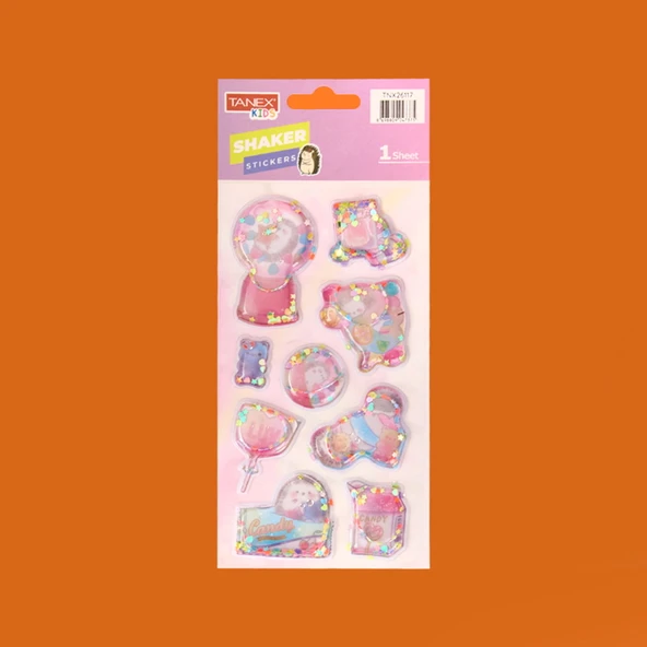 Sulu Sticker - Asorti - 2