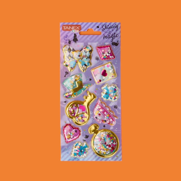 Parlak Sticker - Asorti - 2