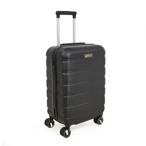 Titan Kabin Boy ABS Valiz - Siyah - 57x37x23 cm - 2