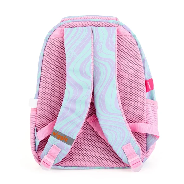 Barbie Okul Çantası - Pembe / Gri - 40x15x30 cm - 3