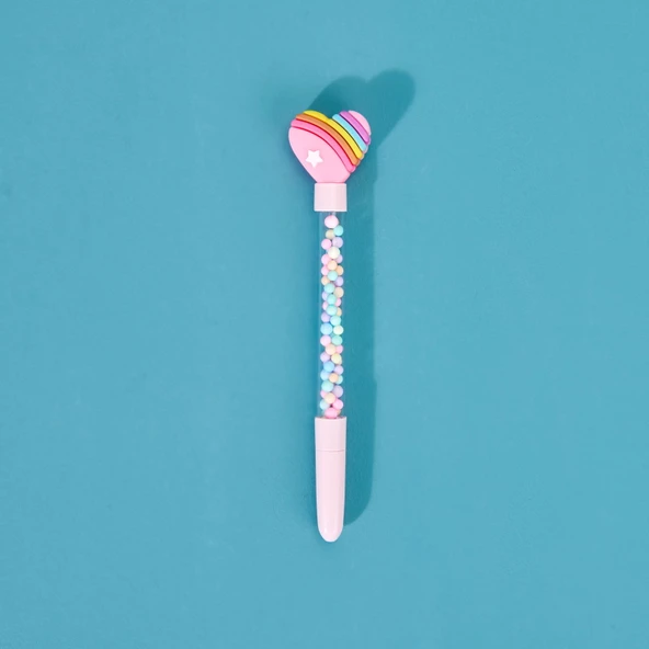 Color Love Bon Bon Tükenmez Kalem - Renkli - 19 cm - 2