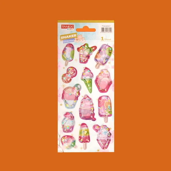 Sulu Sticker - Asorti - 3