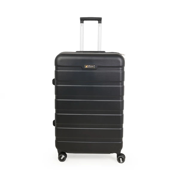 Titan Büyük Boy ABS Valiz - Siyah - 76x52x30 cm