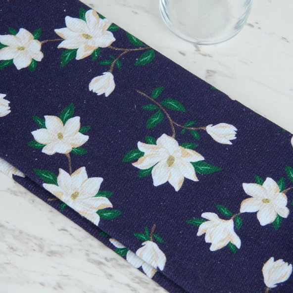 Soft Daisy Mutfak Havlusu - Lacivert - 40x66 cm - 3