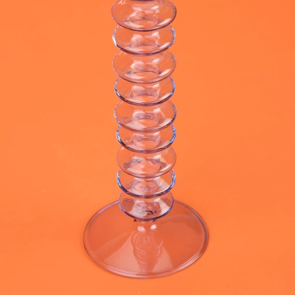 Casa Spiral Şamdan - Asorti - 26,5 cm - 3