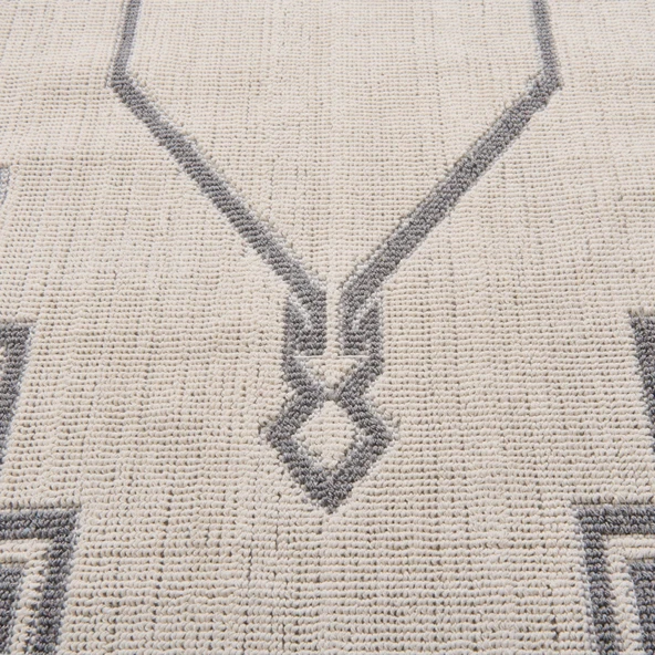 Soft Klas Kilim - Ekru / Gri - 80x150 cm - 2