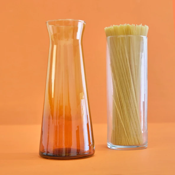 New Iconic Karaf - Amber - 1150 ml - 3