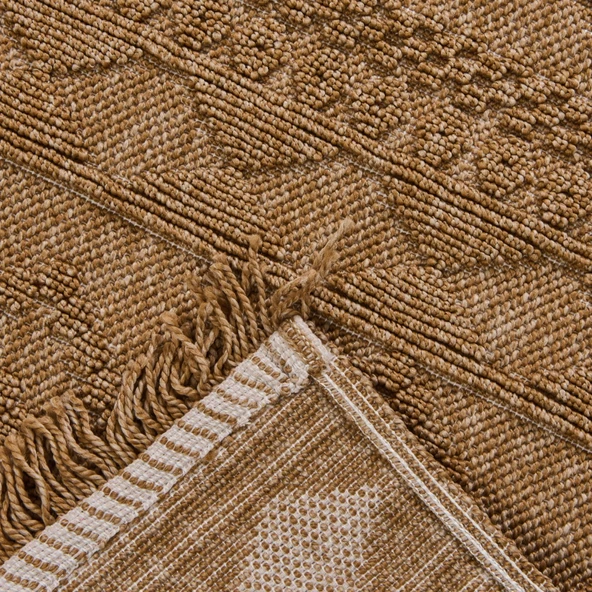 Soft Vana Rutenna Halı - Bej - 80x150 cm - 3