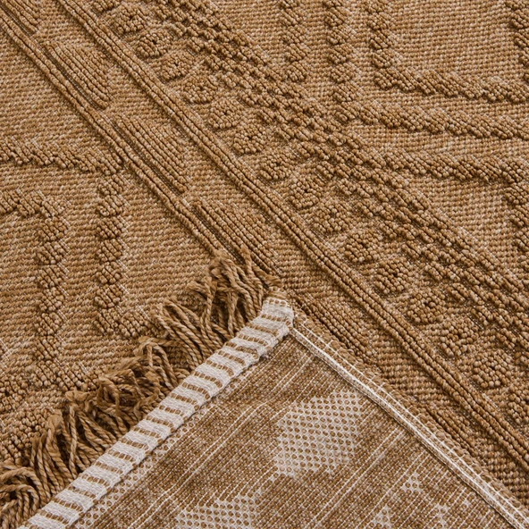 Soft Vana Rutenna Halı - Bej - 120x180 cm - 3