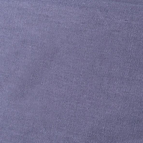 Soft Basic Tek Kişilik Düz Kenar Çarşaf - Lacivert - 160x240 cm - 3