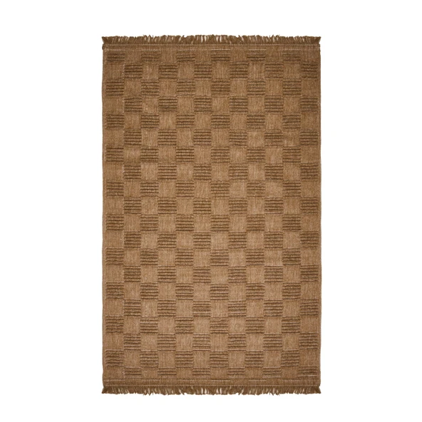 Soft Pleed Rutenna Halı - Bej - 120x180 cm