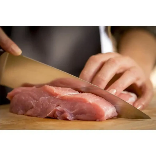 Ice Force Şef Bıçağı - Siyah - 20 cm - 3