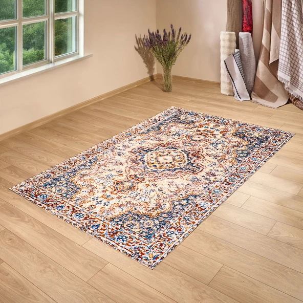 Soft Krupa Makine Halısı - Bej - 160x230 cm - 2