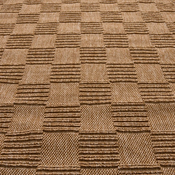 Soft Pleed Rutenna Halı - Bej - 120x180 cm - 2