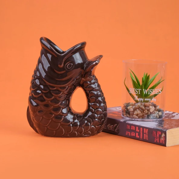 Casa Fish Vazo - Asorti - 17,5 cm - 2