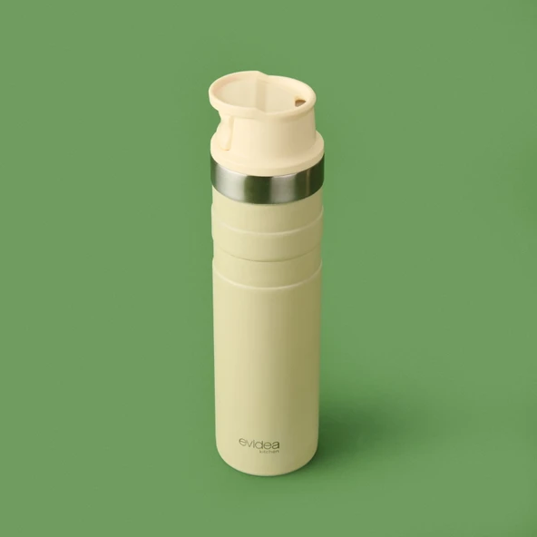 Kitchen Bireysel Termos - Bej - 600 ml - 3