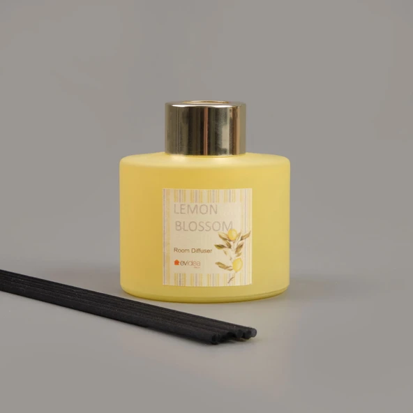 Deco Lime Cello Çubuklu Oda Kokusu - Sarı - 100 ml - 3