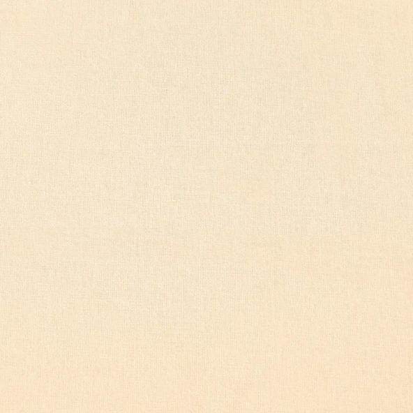 Soft Basic Tek Kişilik Lastikli Çarşaf - Ekru - 100x200 cm - 3