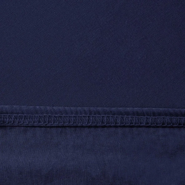 Soft Basic Çift Kişilik Lastikli Çarşaf - Lacivert - 180x200 cm - 3