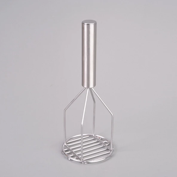 Patates Ezici - Gri - 26 cm