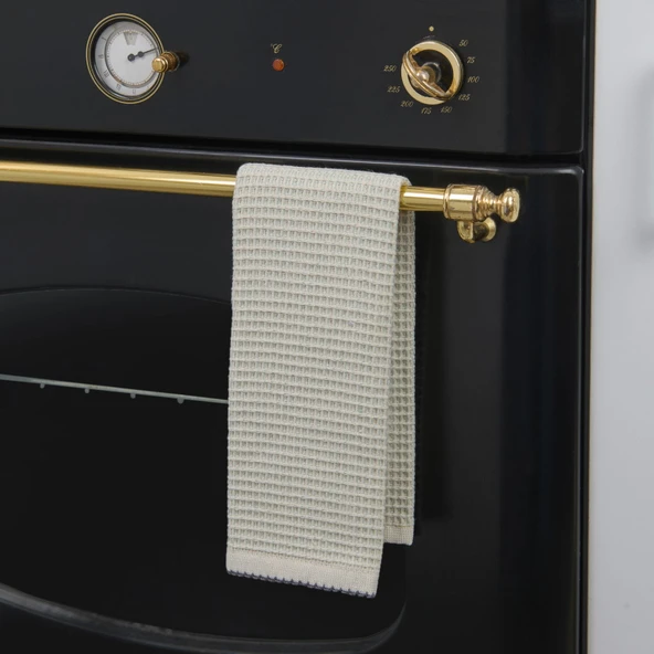 Soft Waffle Mutfak Havlusu - Mavi - 30x50 cm - 2