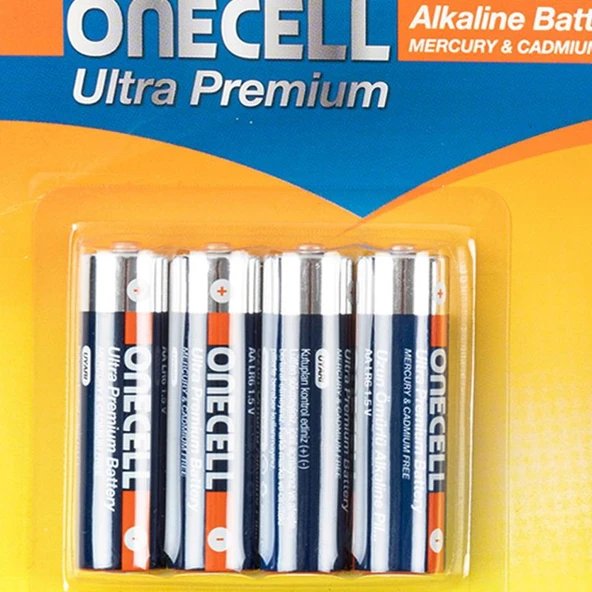 Ultra Premium Alkalin 1,5 V. 8'li AA Boy Pil - 2