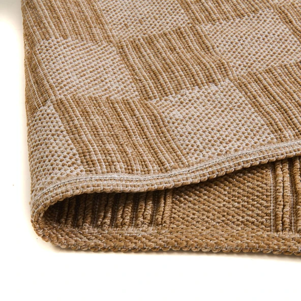 Soft Pleed Rutenna Halı - Bej - 120x180 cm - 3