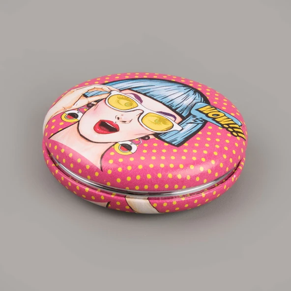 Pop Art Ayna - Asorti - 6.5 cm - 3