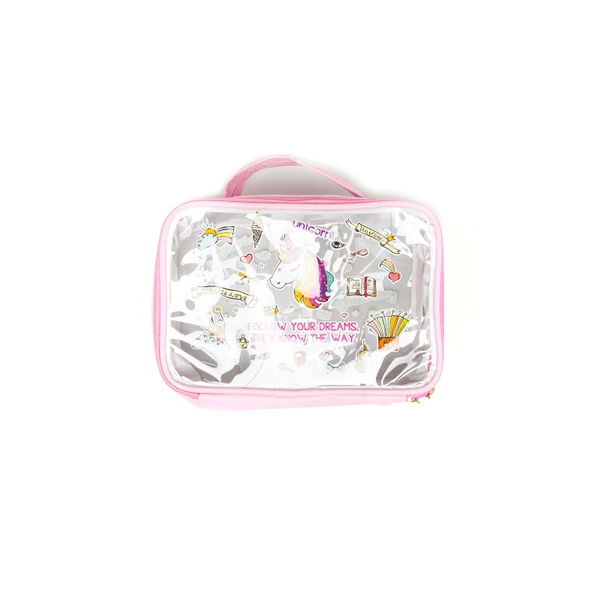 Happy Kozmetik Çantası ürün görseli 1