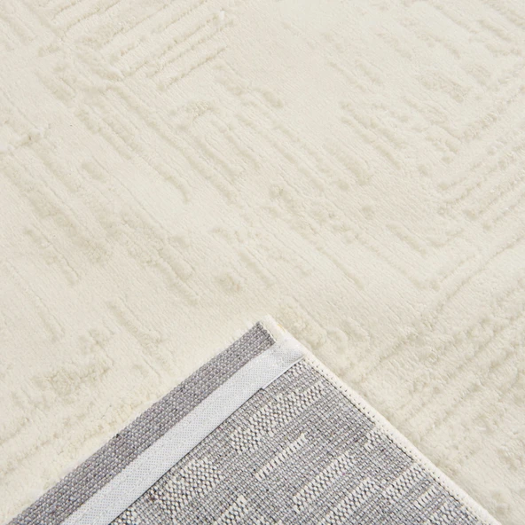 Soft Reine Dekoratif Halı - Krem - 160x230 cm - 3