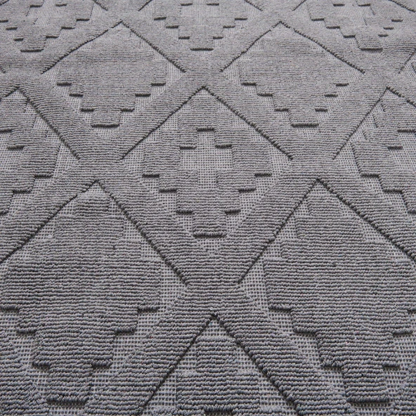 Soft Nil Kilim - Gri - 80x150 cm - 2