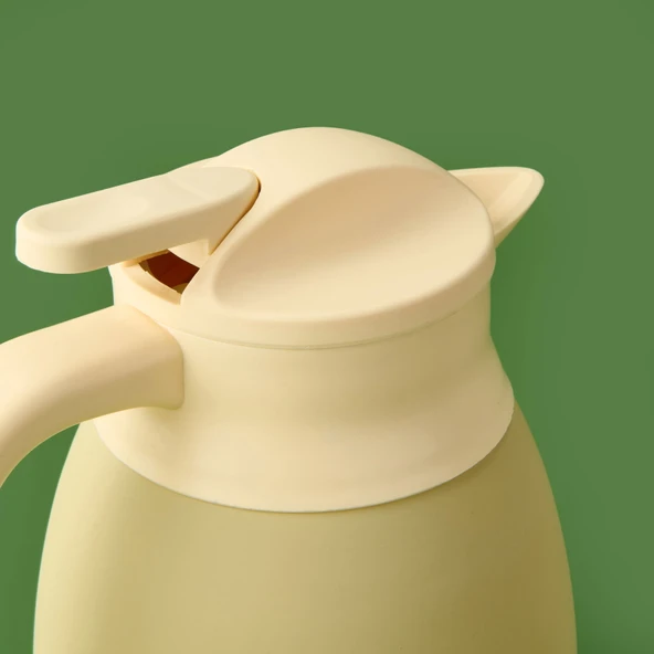 Kitchen Çay Termosu - Bej - 1,5 lt - 3