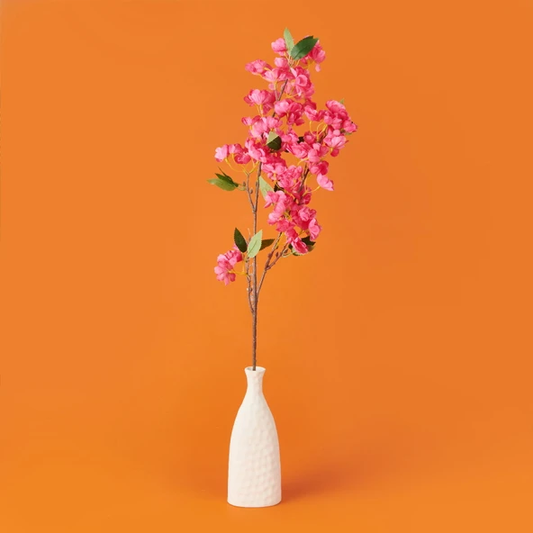 Kiraz Çiçeği Yapay Çiçek - Pembe - 90 cm