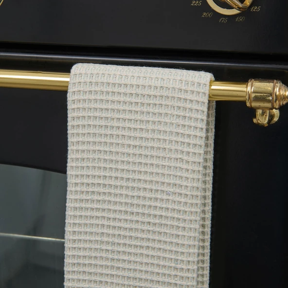 Soft Waffle Mutfak Havlusu - Mavi - 30x50 cm - 3