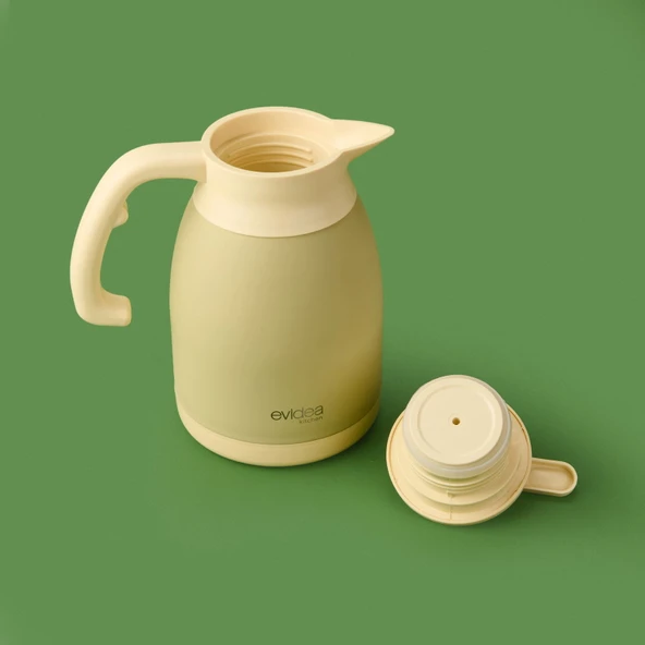 Kitchen Çay Termosu - Bej - 1,5 lt - 2