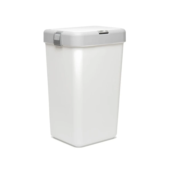 Mono Çamaşır Sepeti - Beyaz - 40 lt - 2