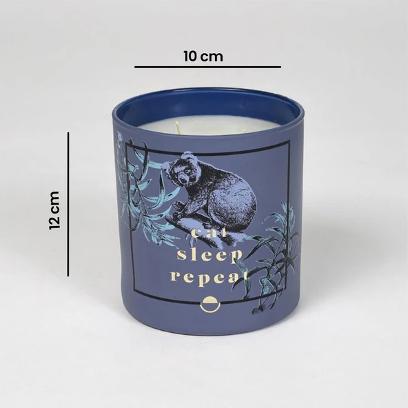 Time To Rest Amber Kokulu Mum - Mor - 200 gr - 3