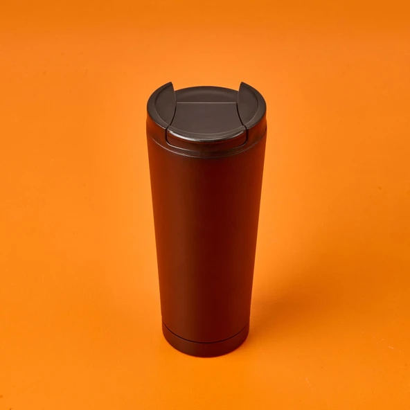 Bireysel Termos - Siyah - 400 ml - 3